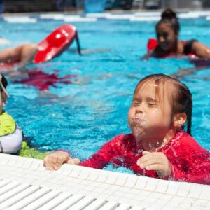 Swim Lesson - July